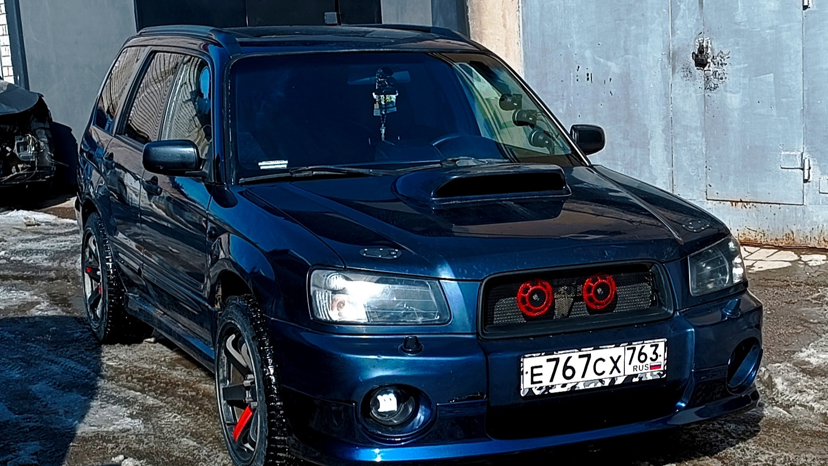 Subaru Forester (SG) 2.5 бензиновый 2004 | на DRIVE2