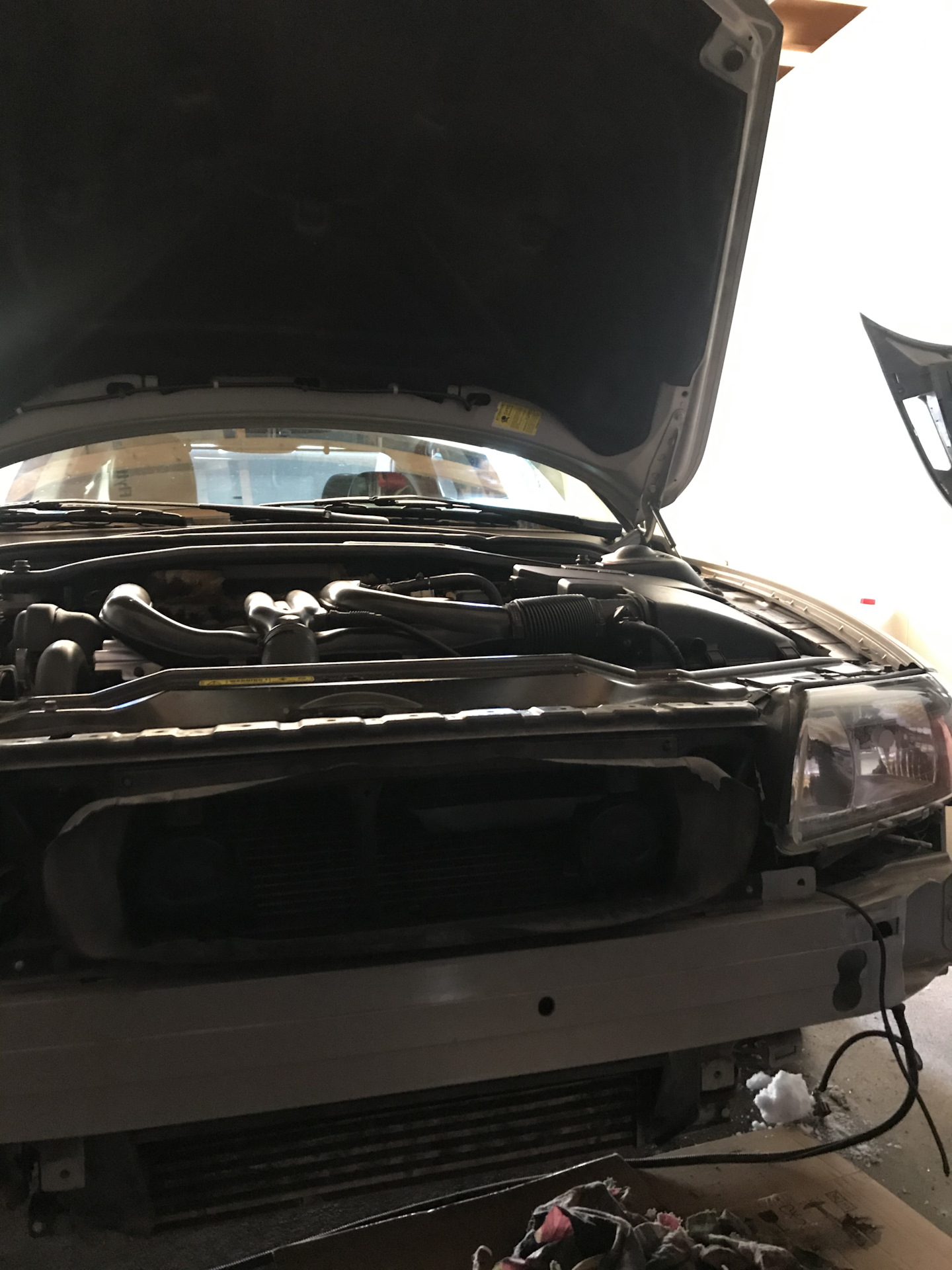 Уплотнительные кольца радиатора акпп. — Volvo S80 (1G), 2,8 л, 2000 ...