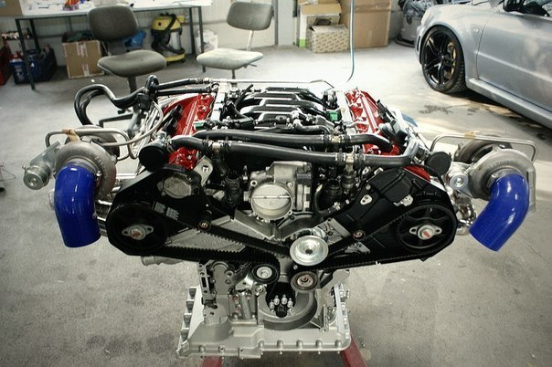 Крутейшая RS 4 с движком от RS6 😍 — DRIVE2