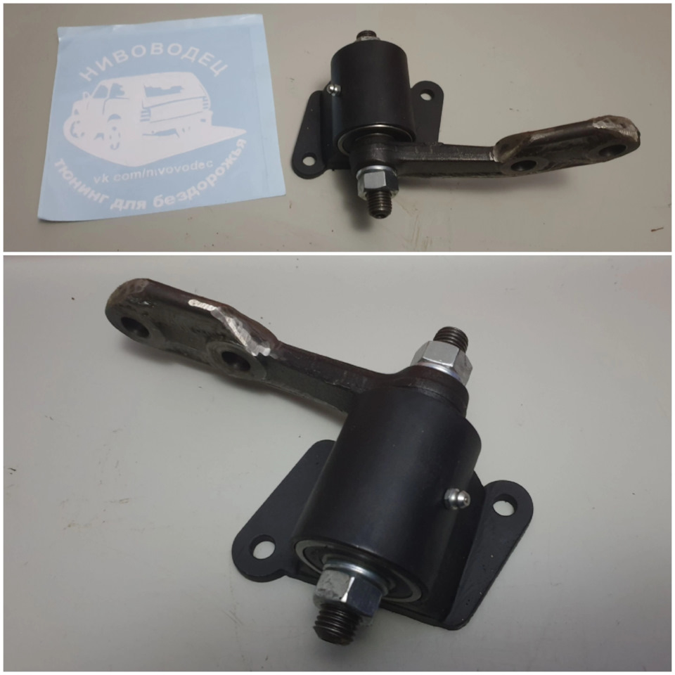 #131.Рулевые тяги "CTR" от Toyota Hilux/ Рулевой маятник от НИВОВОДЦА ...