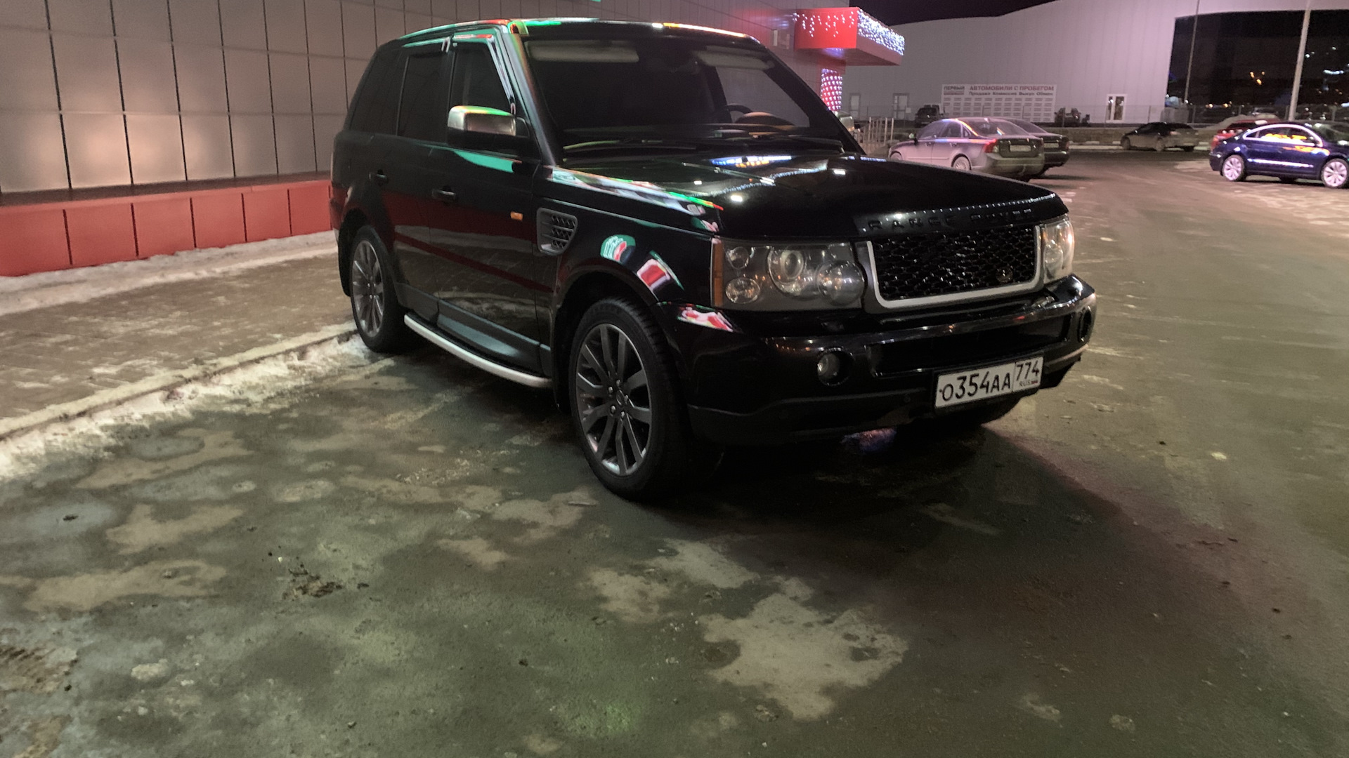 Land Rover Range Rover Sport (1G) 4.2 бензиновый 2006 | Будка на DRIVE2