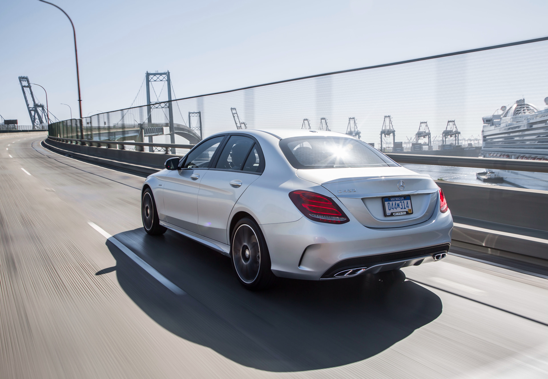 Mercedes c63 w205 Night