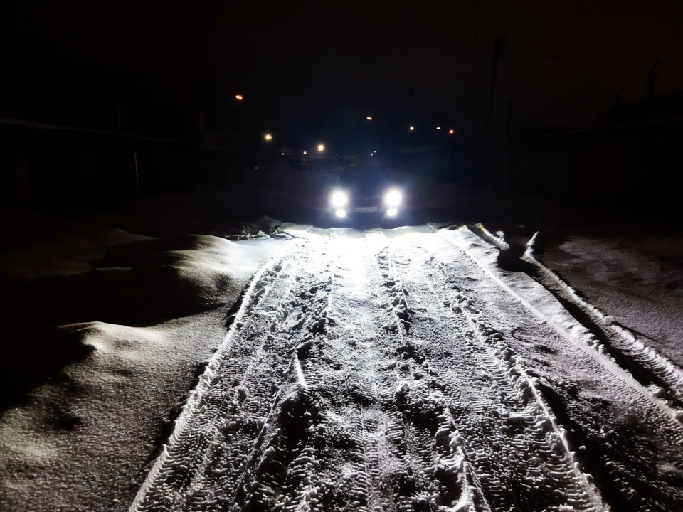LED ПТФ и ДХО — Skoda Octavia A5 Mk2, 1,6 л, 2011 года | электроника ...