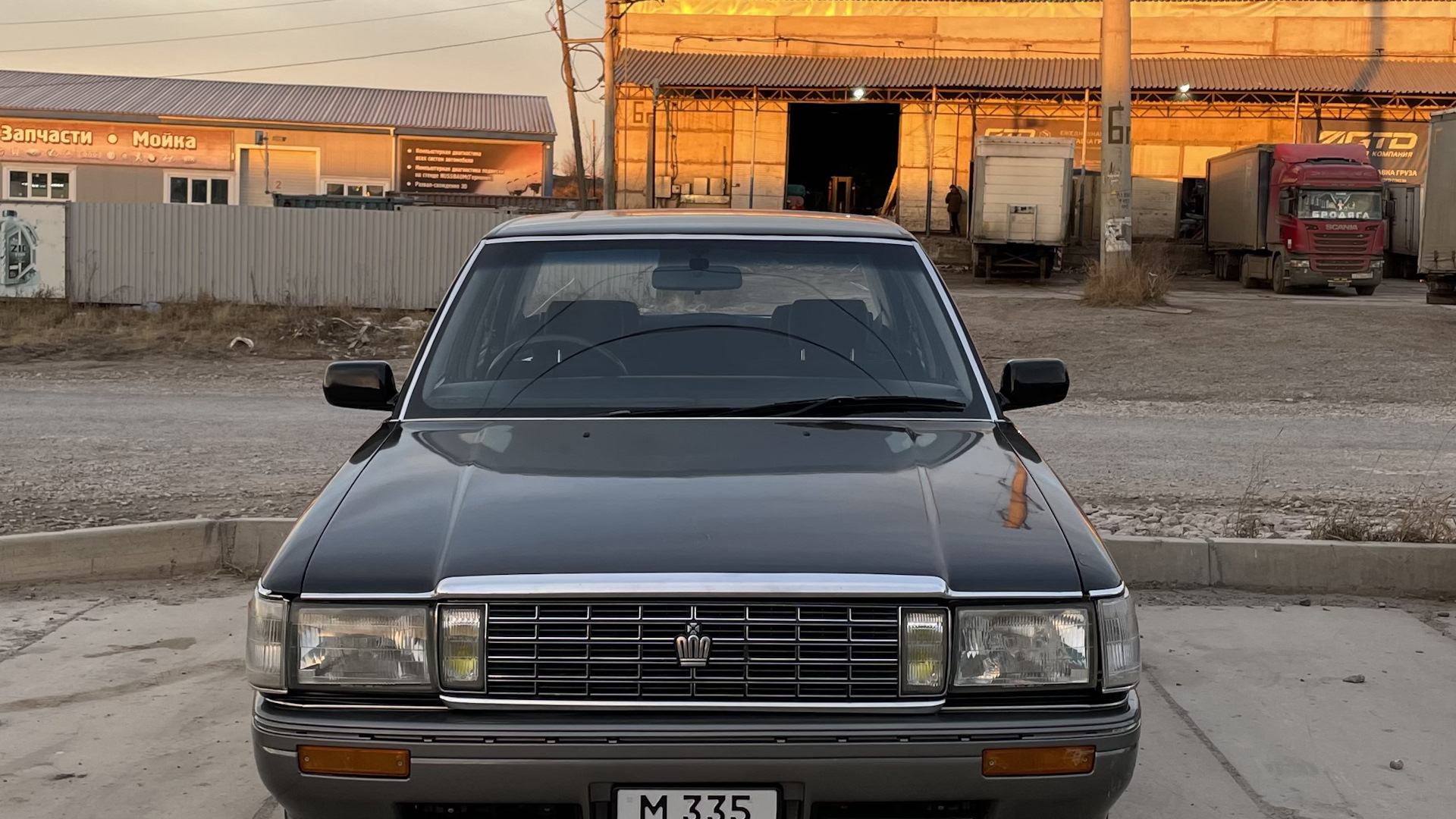 Toyota Crown (S130) 2.0 бензиновый 1988 | Super Saloon Extra Type на DRIVE2