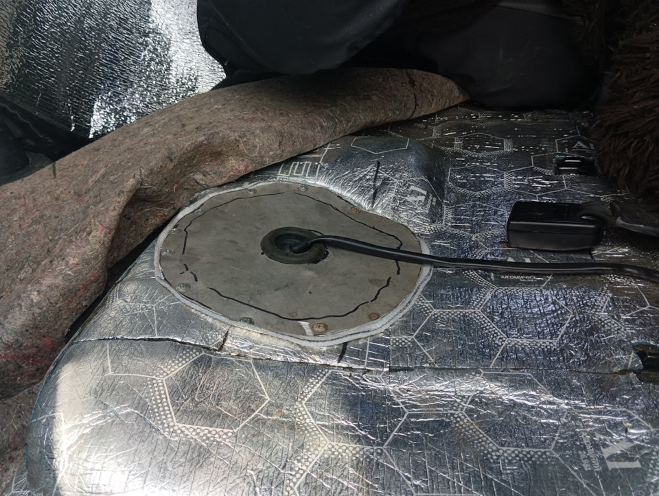 Чистка сетки бензонасоса Ford fusion (не снимая топливный бак) — Ford ...