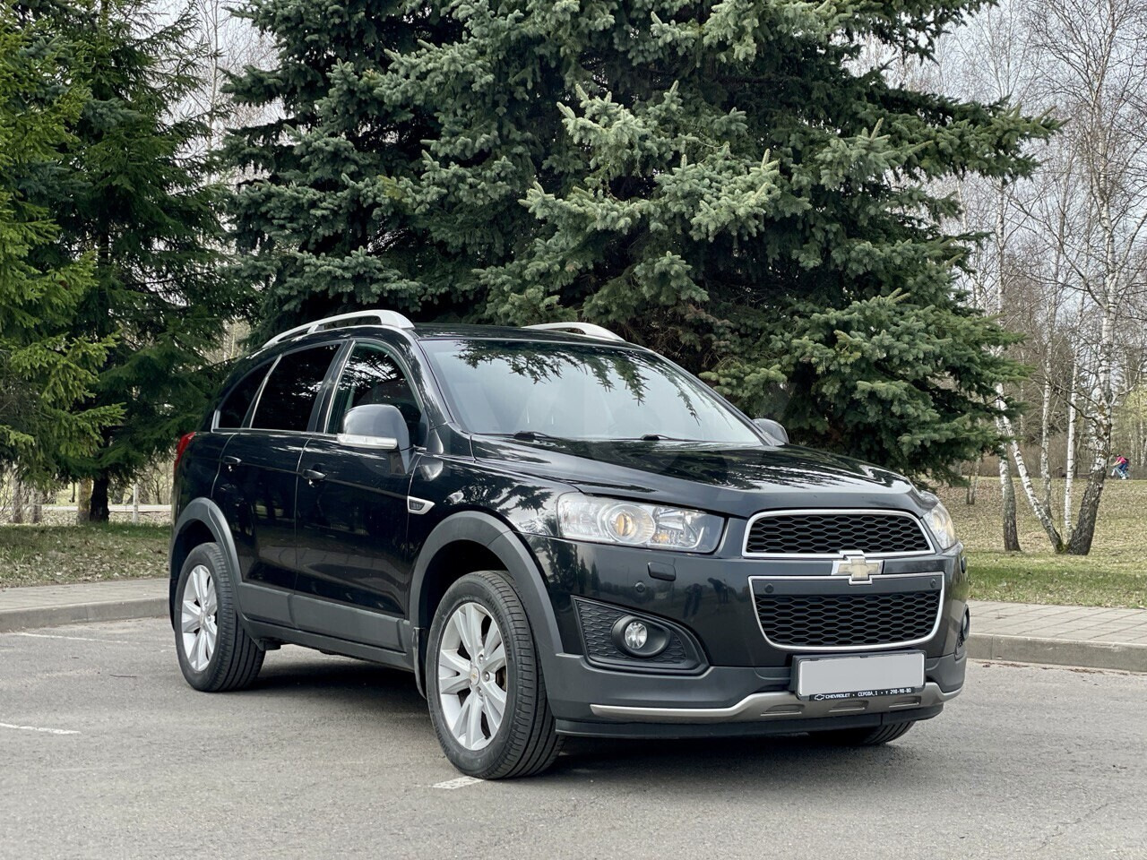 Captiva/Monjaro/Dargo/Tank 300. — Chevrolet Captiva (1G), 2,4 л, 2013 года  | продажа машины | DRIVE2