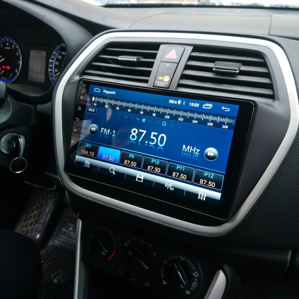 Suzuki sx4 установка магнитолы