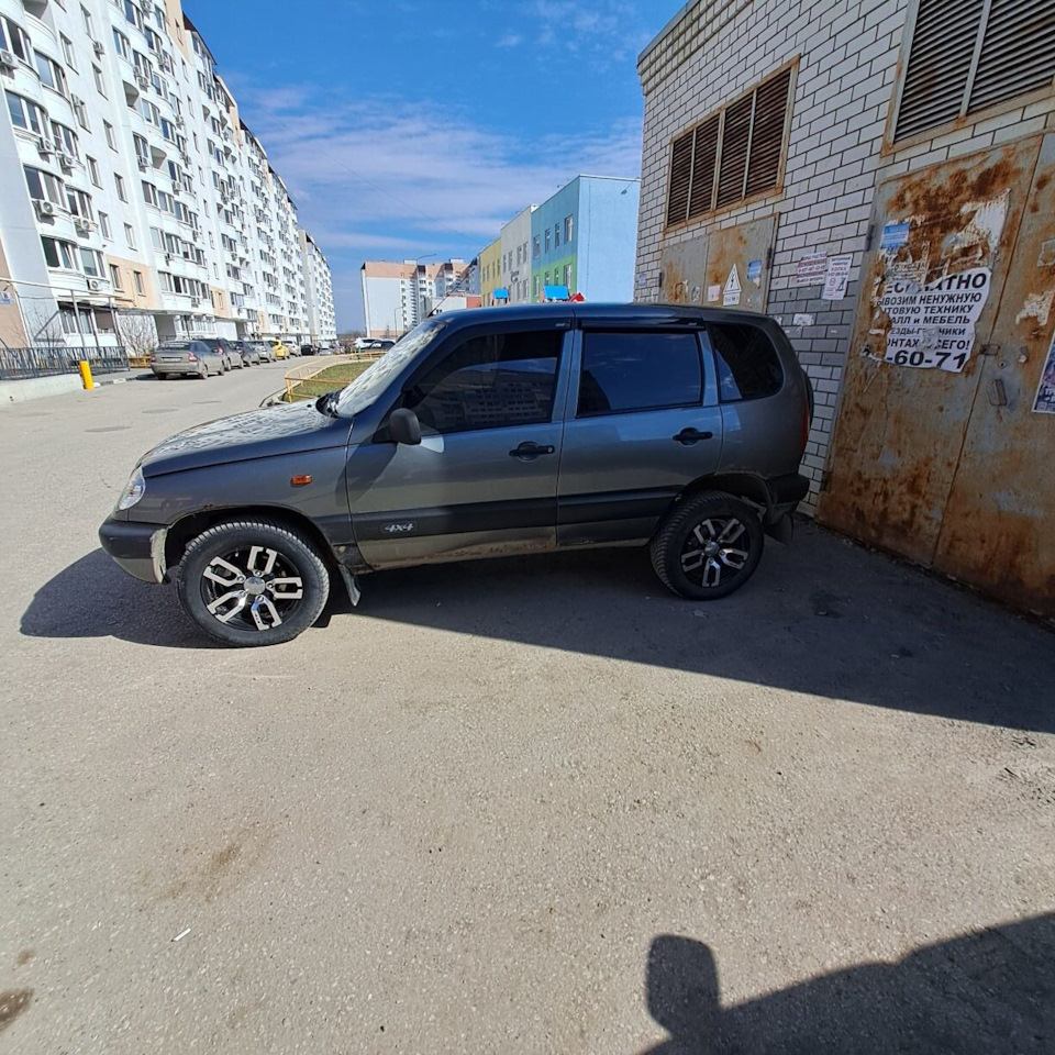 Намечается командировка в Тольятти — Chevrolet Niva, 1,7 л, 2005 года |  просто так | DRIVE2