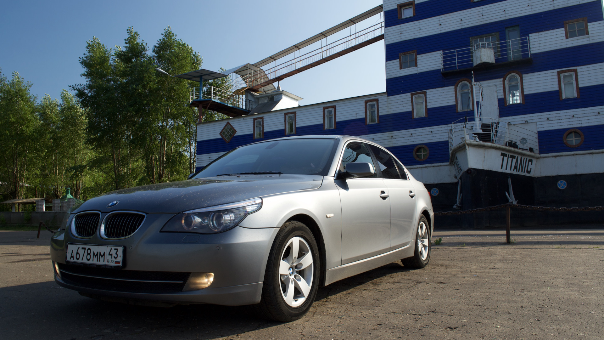 BMW 5 series (E60) 2.5 бензиновый 2008 | Night Angel на DRIVE2