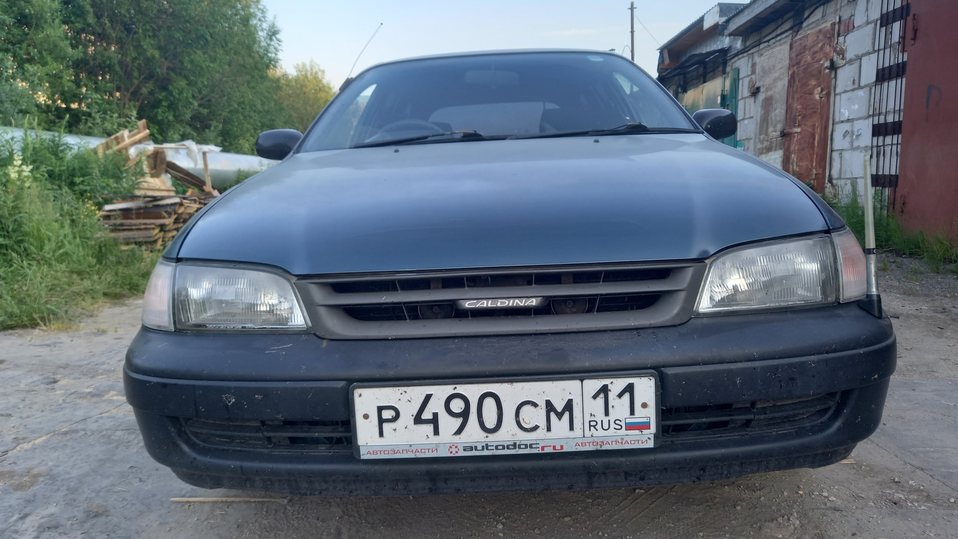 toyota carina s 1992