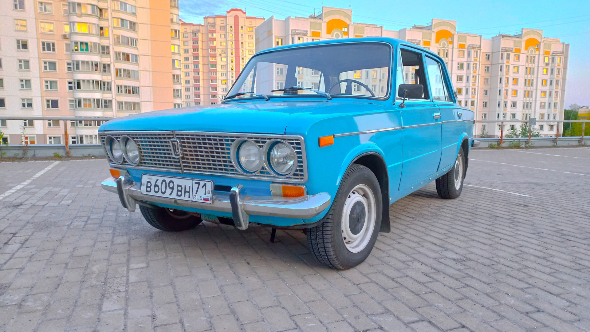 Lada 21031 1.5 бензиновый 1975 | ℂ𝕒𝕤𝕡𝕖ℝ Рестомод на DRIVE2