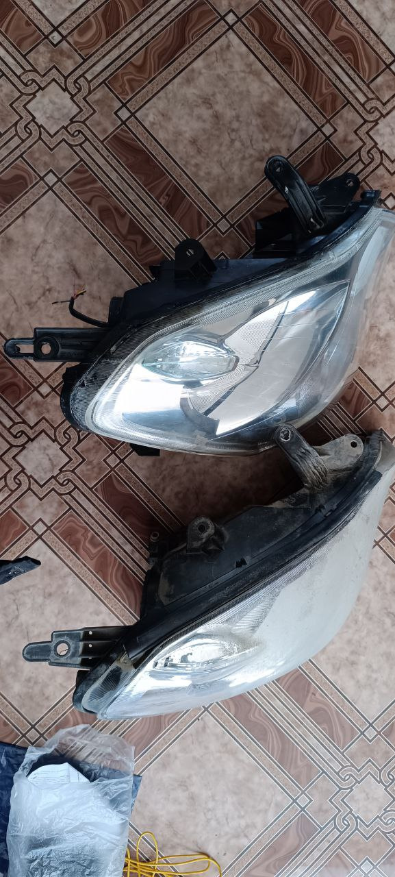 Фары от bluebird sylphy g11 на almera g15 — Nissan Almera V (G11/15), 1 ...
