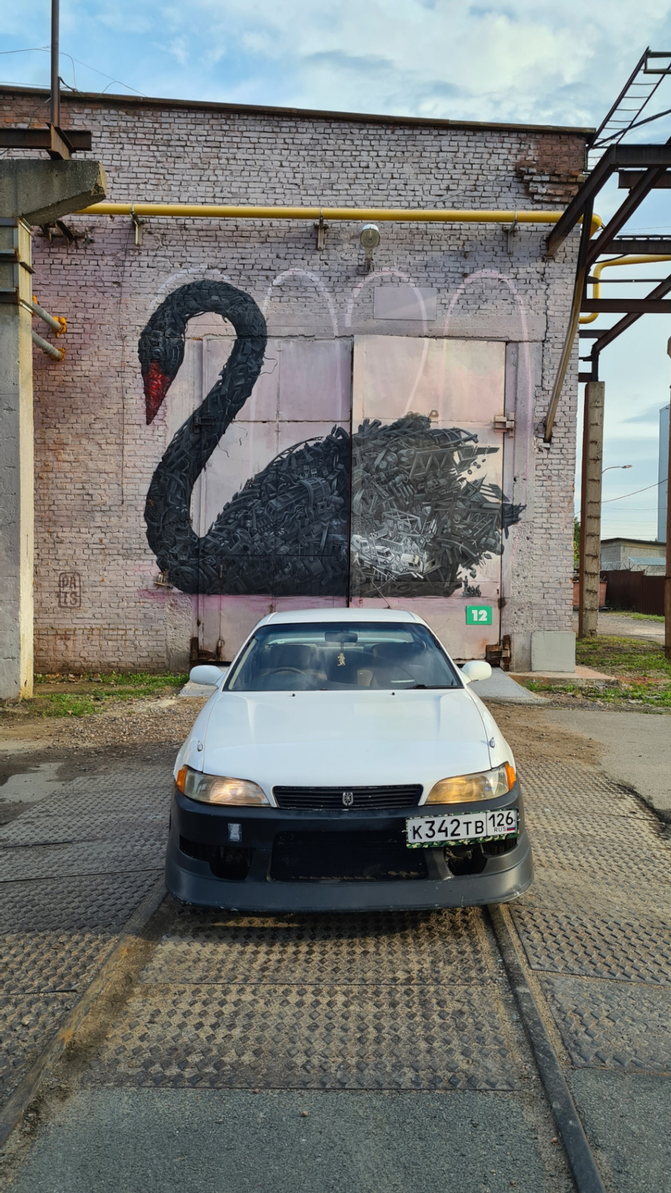 Фото в бортжурнале Toyota Mark II (90)