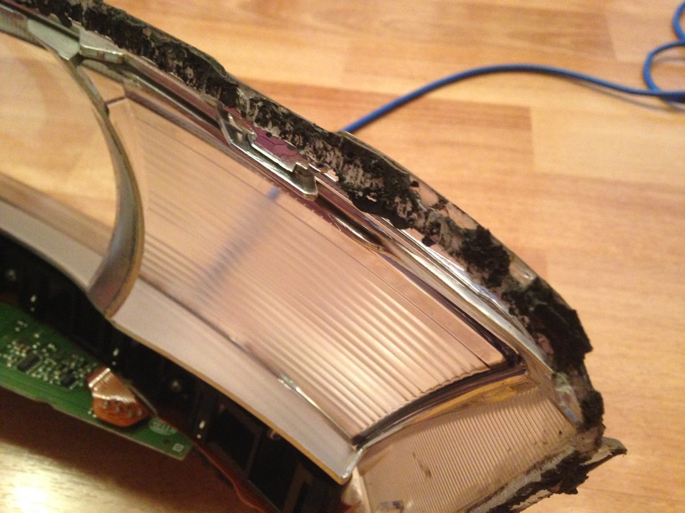 Замена перегоревших светодиодов в фаре . — Audi A6 Allroad quattro (C6 ...