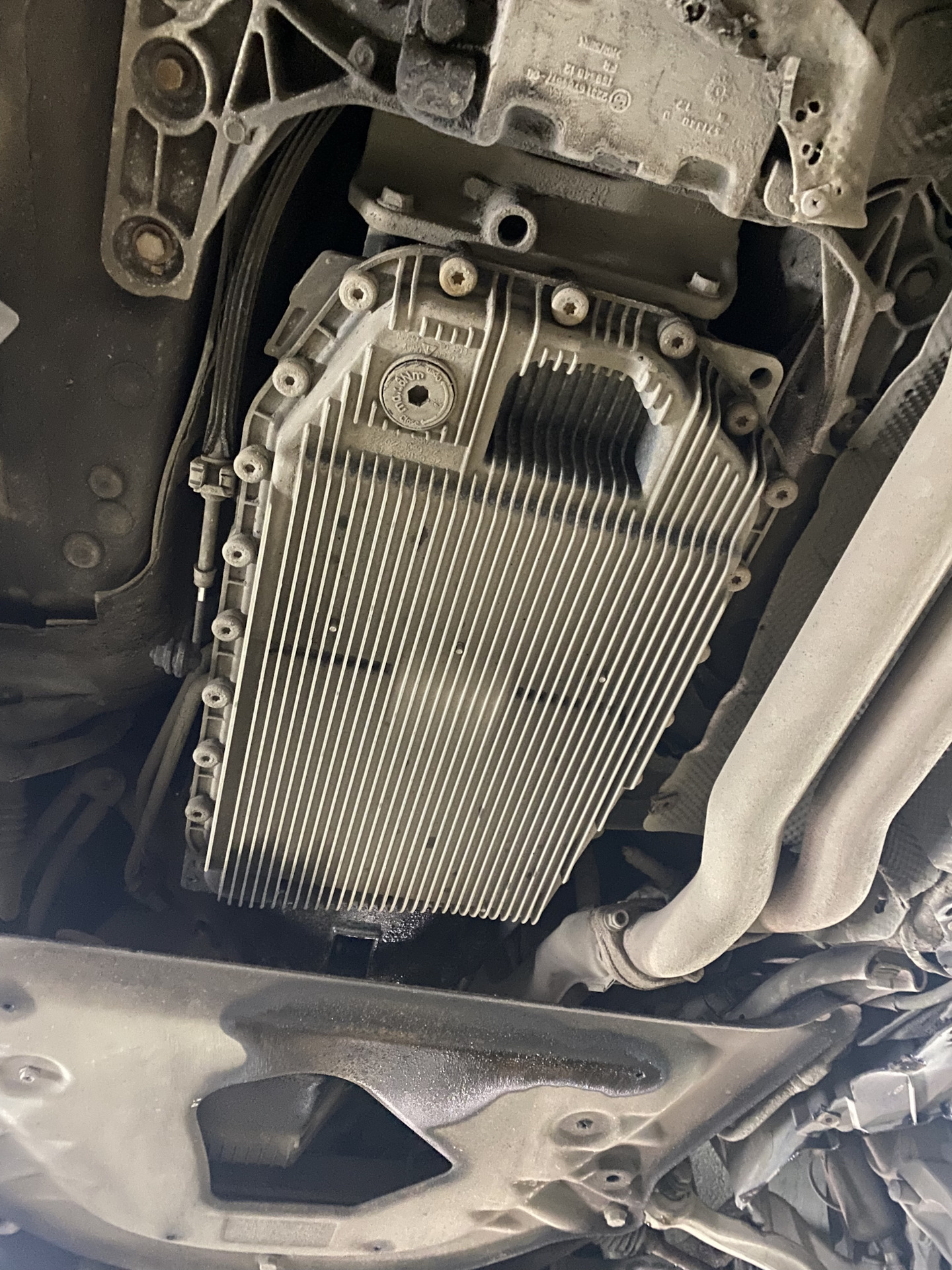 Замена гидроблока zf6hp19 bmw 5e60 — BMW 5 series (E60), 3 л, 2004 года ...