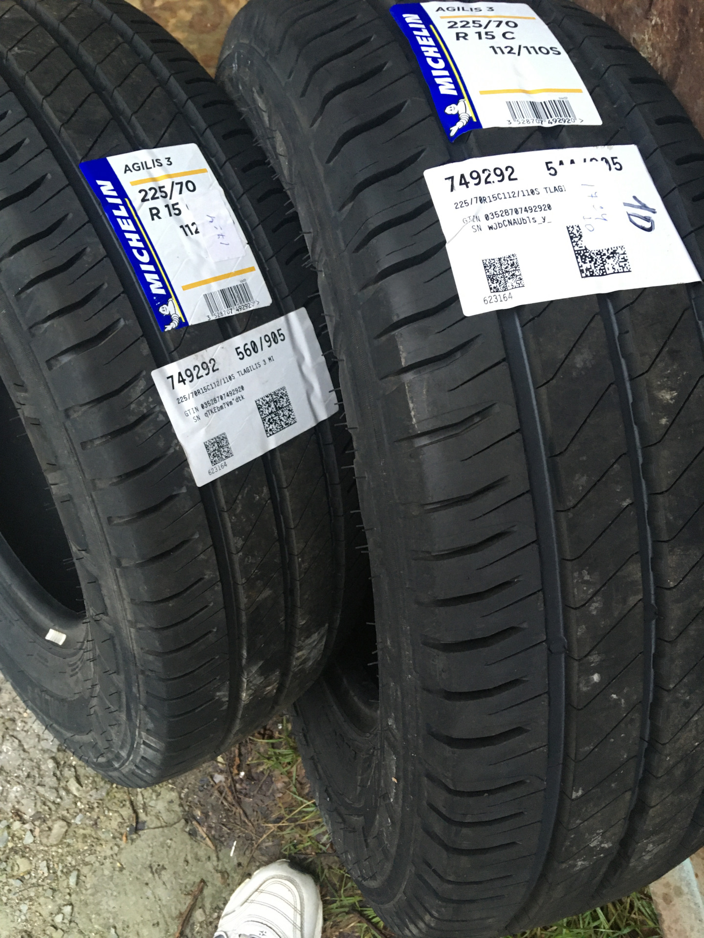 Зимняя резина Nexen road stone — Volkswagen LT (2G), 2,5 л, 1998 года ...