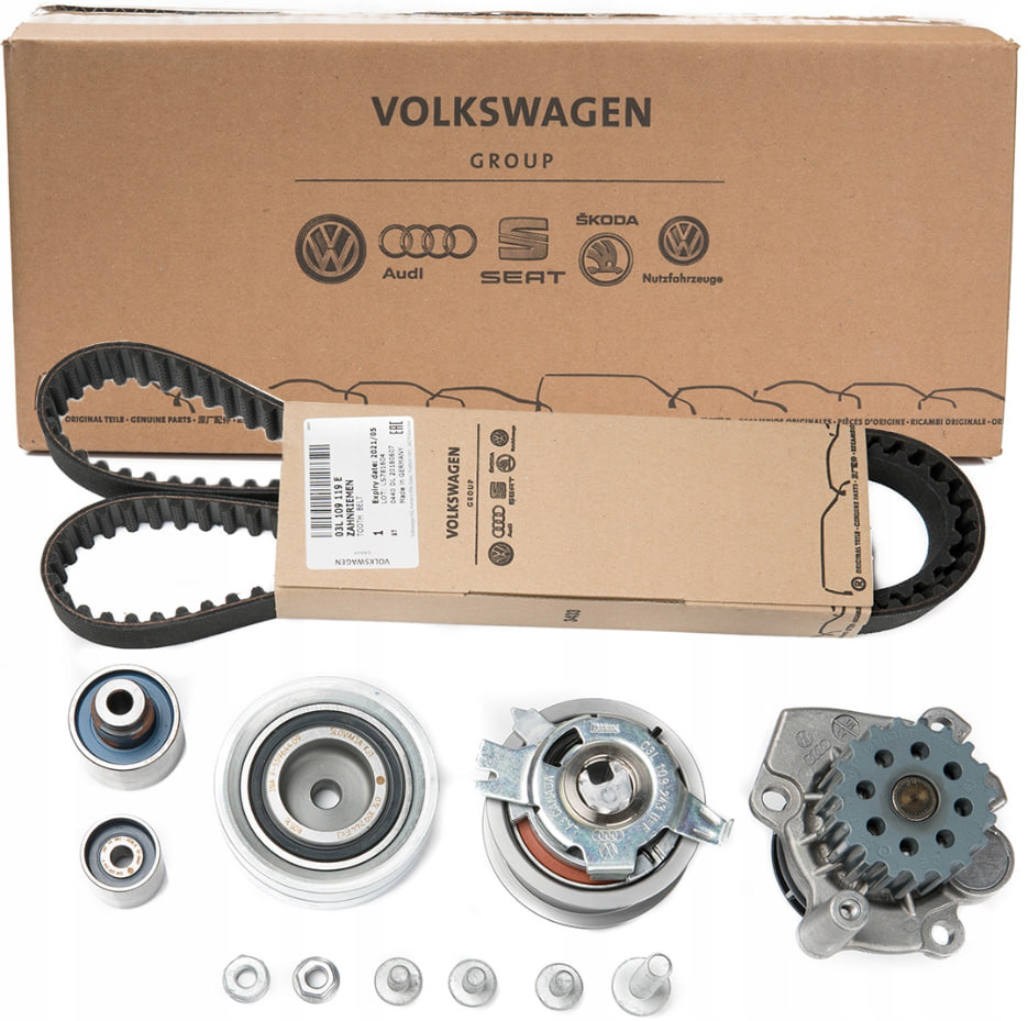 ГРМ + Помпа для моторов CUAA VW 2.0 TDI 4motion на Volkswagen Arteon ...