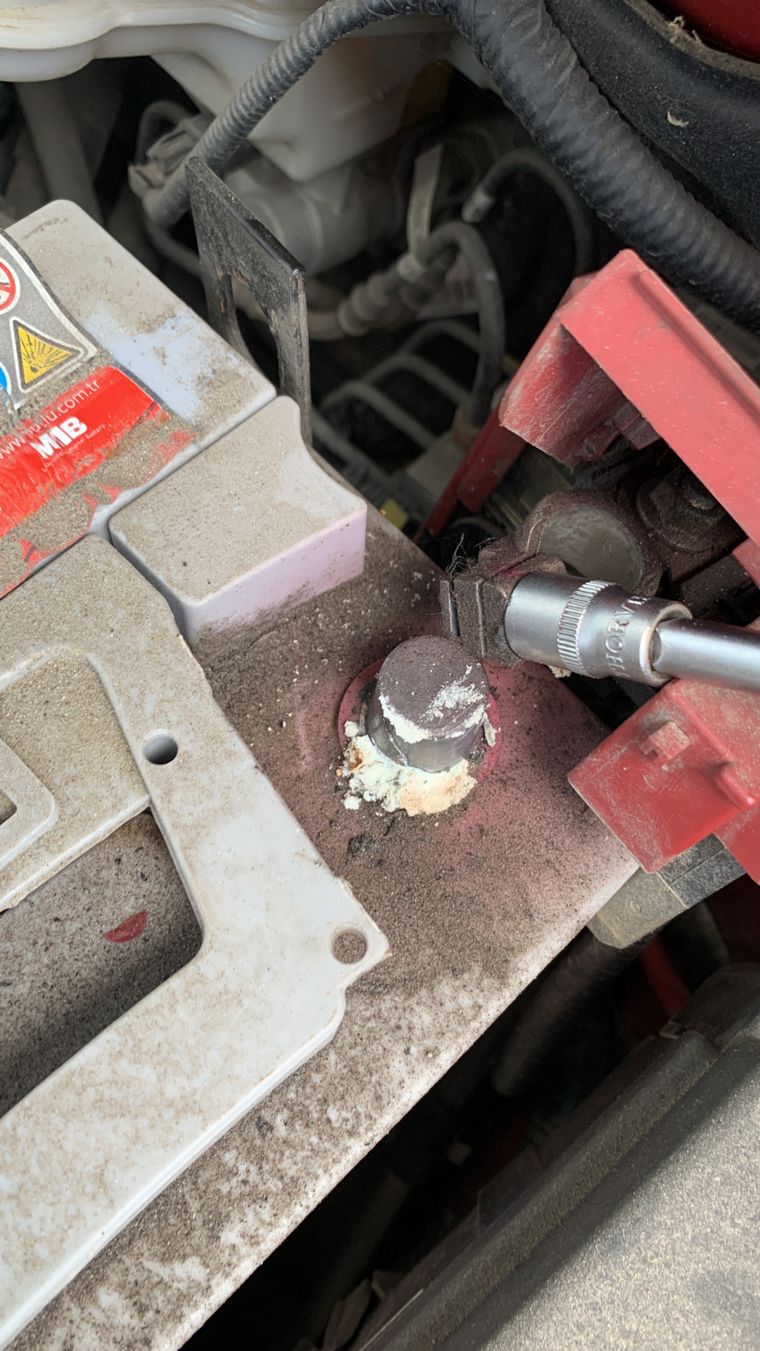 Прогорела гофра глушителя — Opel Mokka, 1,8 л, 2018 года | визит на ...