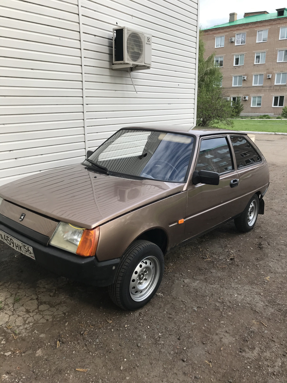 Я дал тебе что мог — ЗАЗ 1102, 1,1 л, 1995 года | продажа машины | DRIVE2