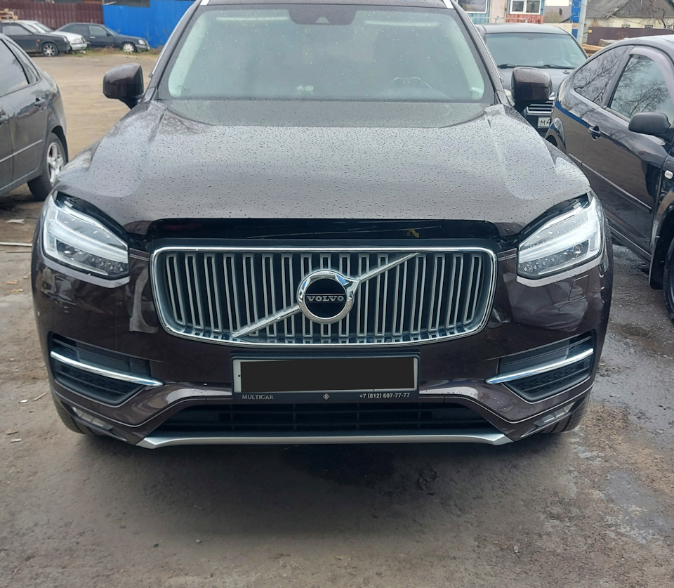 До рест — Volvo XC90 (2G)