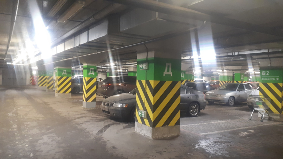 Обкатка зимней резины. — Volvo S60 (1G), 2,4 л, 2006 года | наблюдение ...