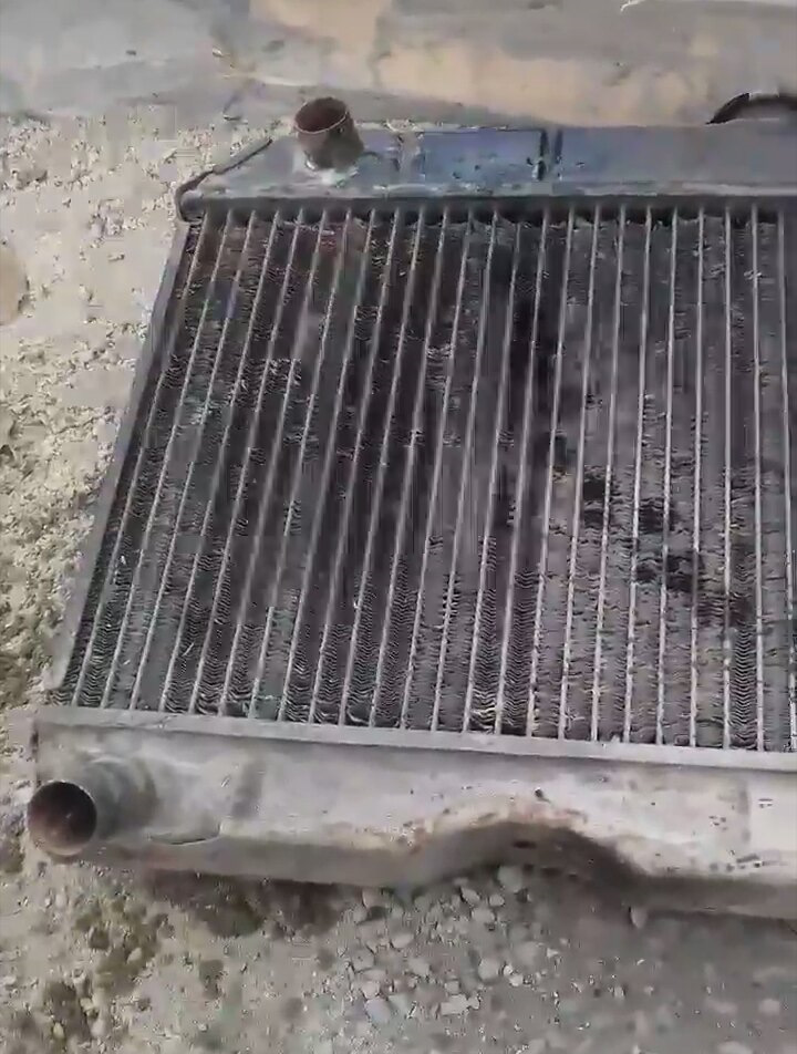 Замена радиатора — Москвич 412, 1,5 л, 1975 года | запчасти | DRIVE2