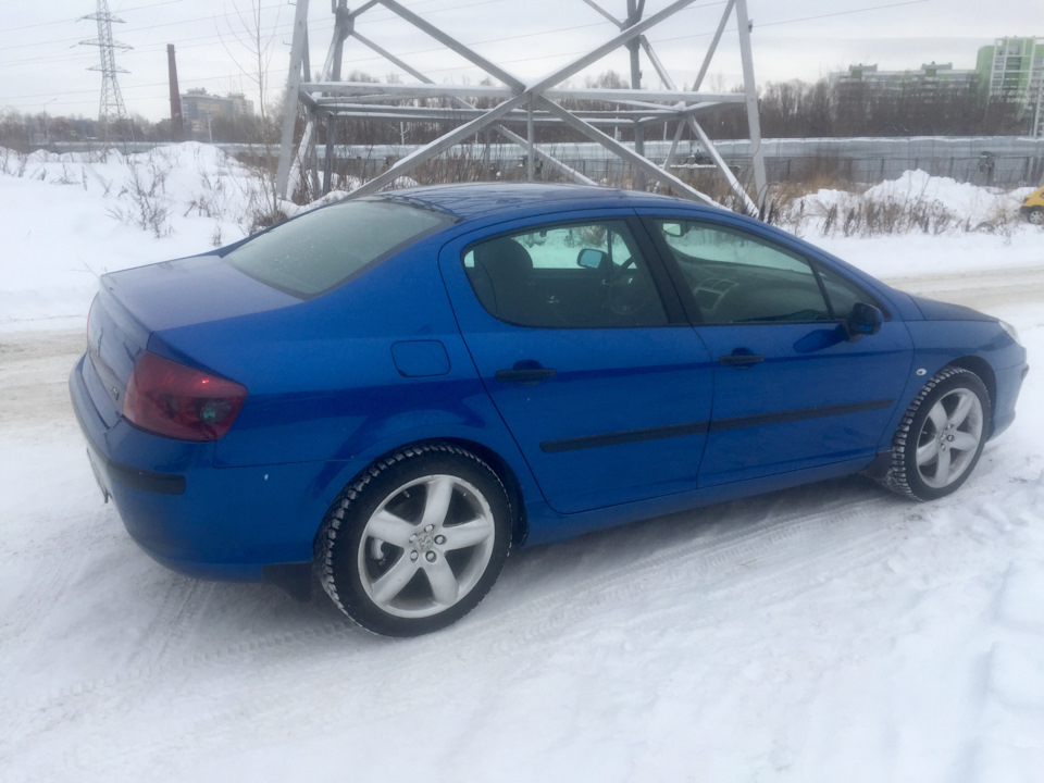 Всё, УРА пороги готовы. — Peugeot 407, 3 л, 2004 года | визит на сервис ...