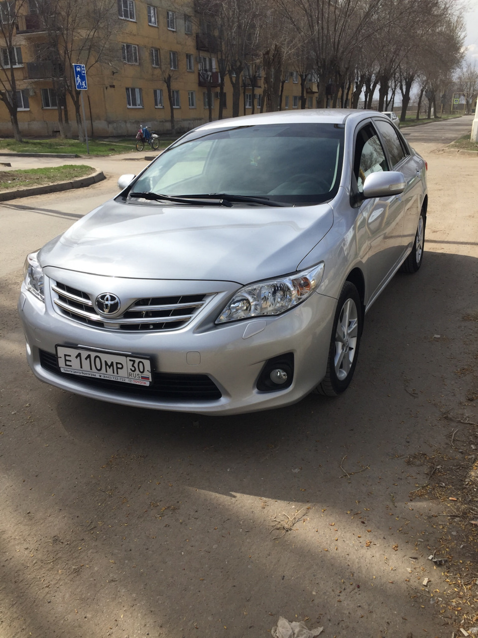 Уехала к новому владельцу — Toyota Corolla (140/150), 1,6 л, 2011 года |  продажа машины | DRIVE2