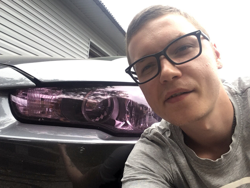 Глушитель больше не сечет — Mitsubishi Lancer X, 2 л, 2008 года | визит ...