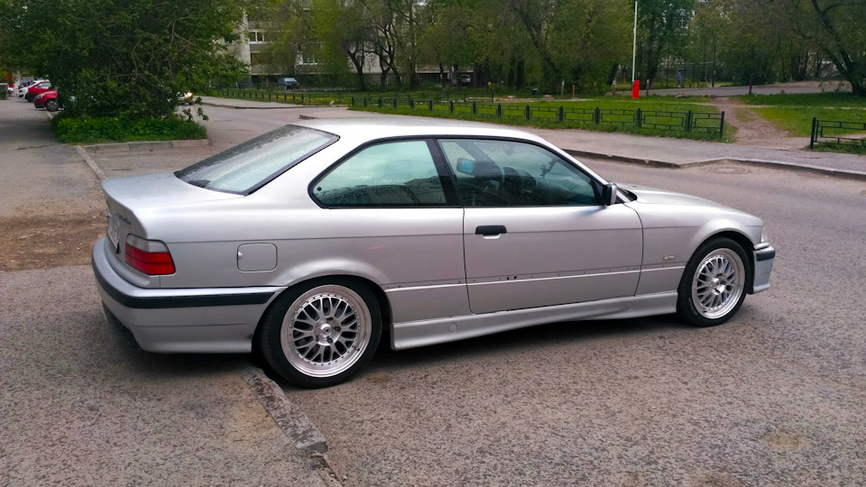 Замена сигнальных ламп в панели приборов — BMW 3 series Coupe (E36), 1 ...