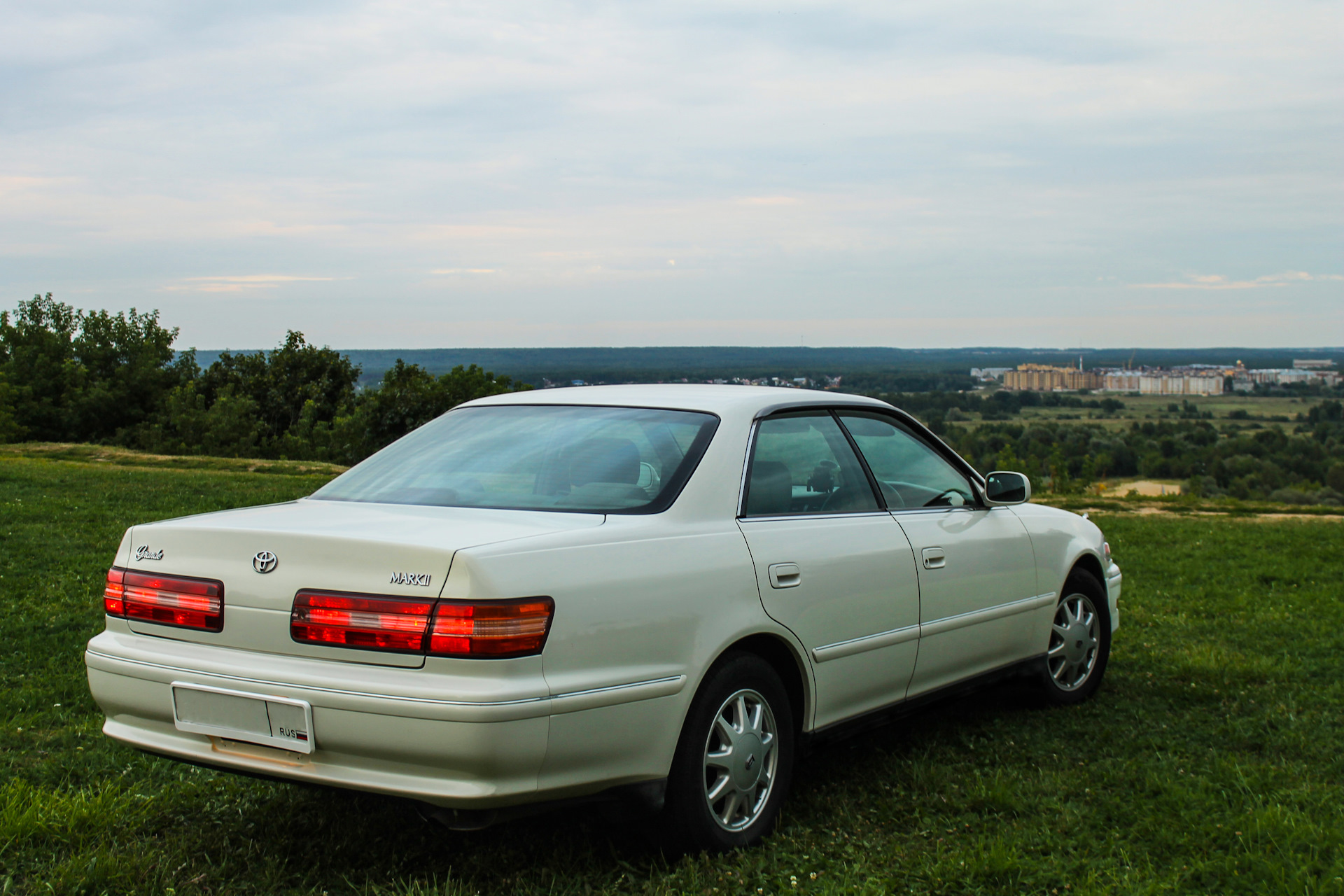 Toyota 1997. Тойота Марк 1997.