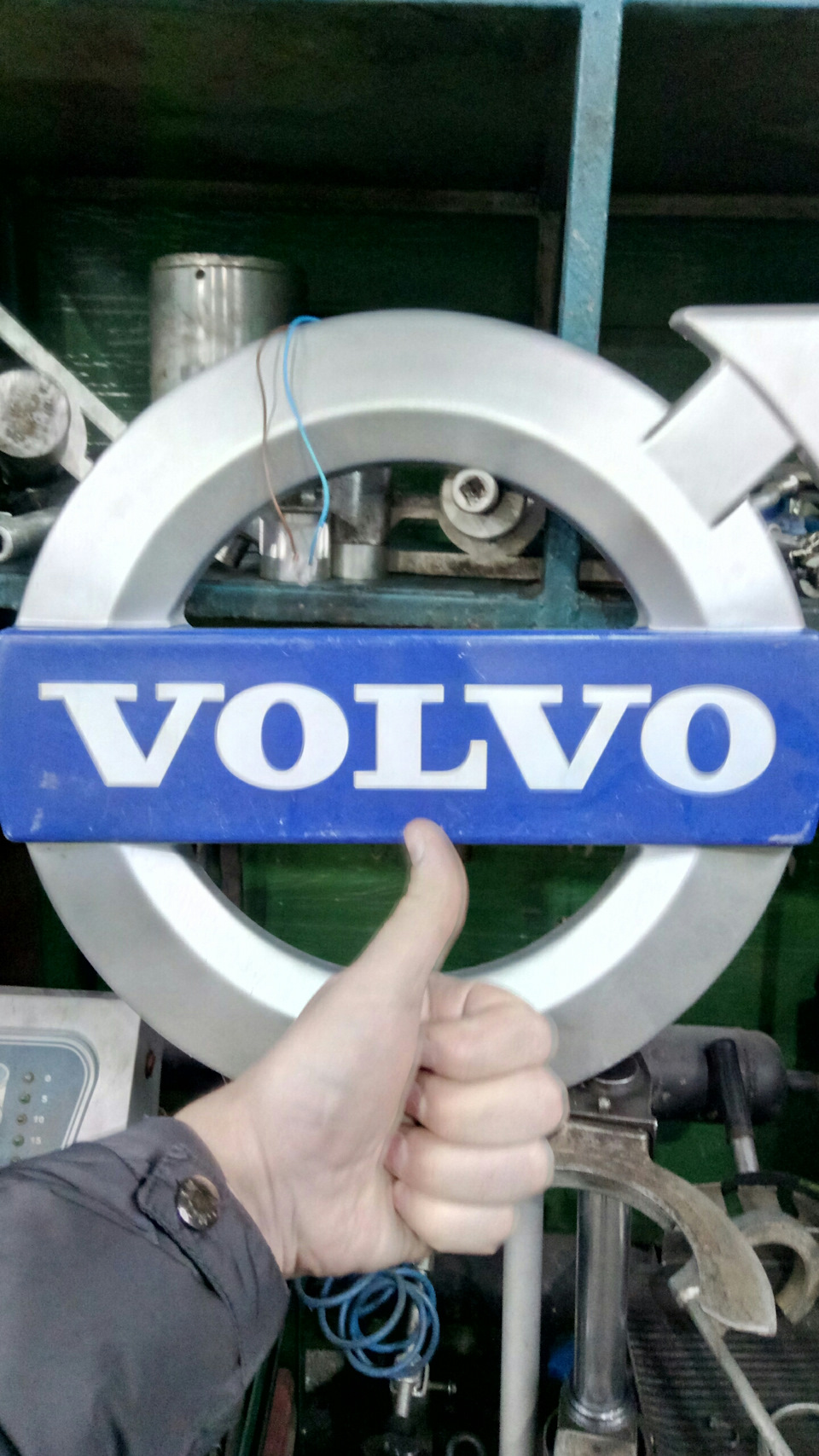 Фото в бортжурнале Volvo XC70 III