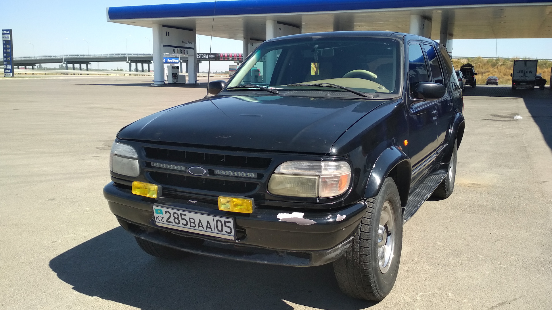 Ford Explorer (2G) 4.1 бензиновый 1997 | Фордец-Молодец на DRIVE2