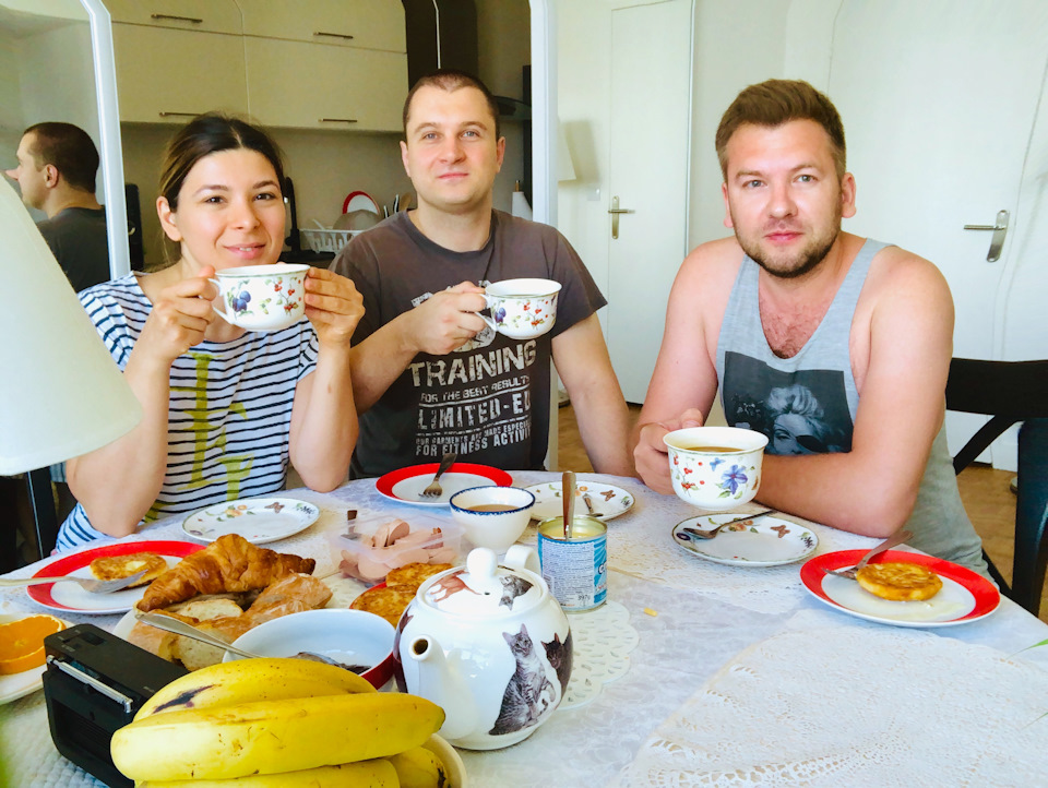 В гостях у русских парижан :) — Citroen C4 (2G)