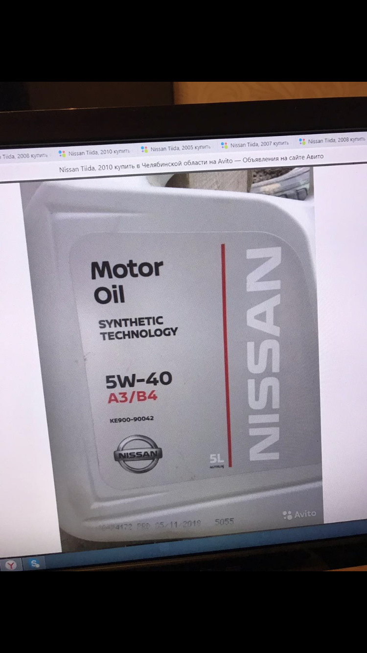 Готовлюсь к первому ТО — Nissan Tiida (1G), 1,6 л, 2008 года | плановое ...