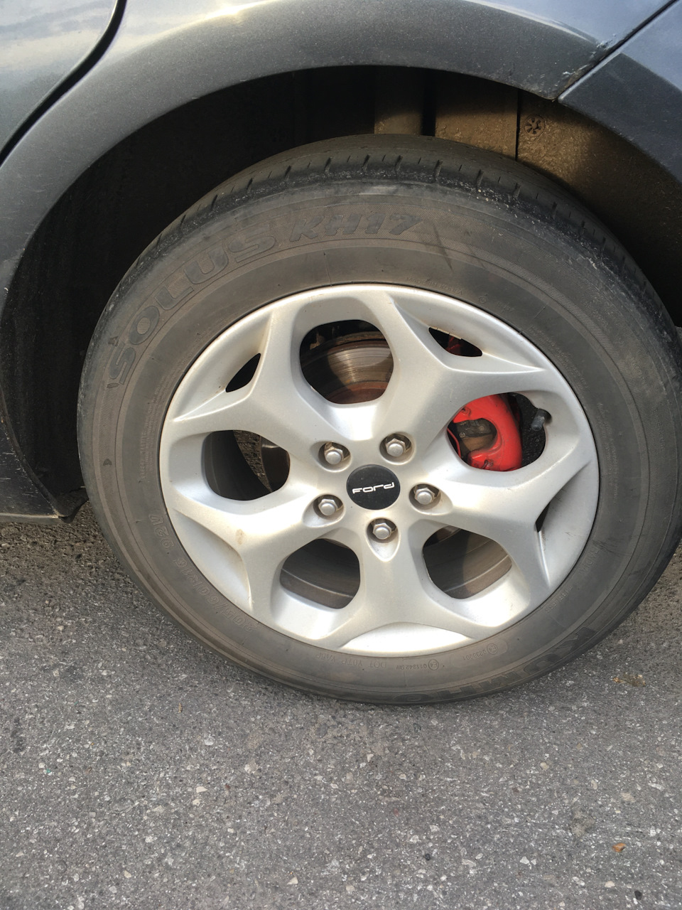 4⃣6⃣ Задние дисковые тормоза вместо барабанных. — Ford Focus II Sedan ...