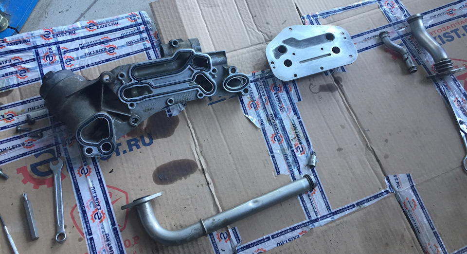 Все колечки, до единого, имеют правильный размер, очень плотно одеваются в свои посадочные места, в отличии от оригинала. — Opel Astra H