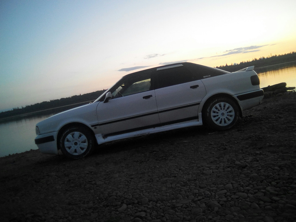 удаление колдуна — Audi 80 (B4), 2 л, 1993 года | своими руками | DRIVE2