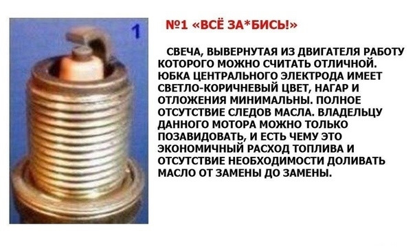 О чем говорят свечи зажигания — Audi 100 (C4), 2,8 л, 1992 года ...