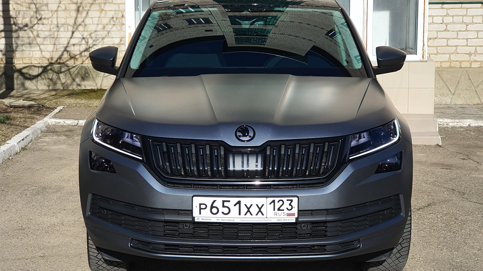 Skoda Kodiaq 2.0 дизельный 2019 | Мишка у мишки на DRIVE2