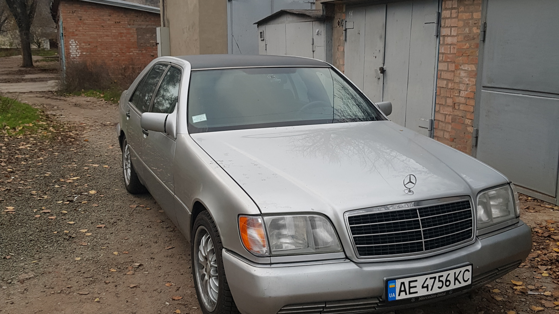 Mercedes-Benz S-Class (W140) 3.2 бензиновый 1992 | 3.2 на ручке 🤨 на DRIVE2