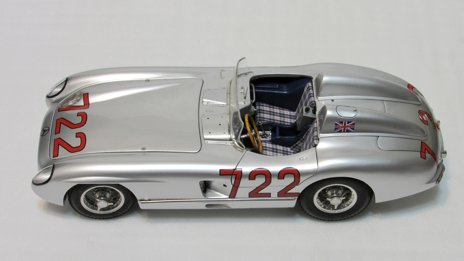 Mercedes-Benz 300 SLR (W196S), CMC, 1:18 — Сообщество «Масштабные