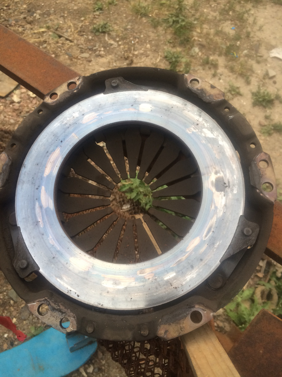 Замена сцепления и ходовой (запись для себя) — Toyota Avensis II, 1,8 л ...