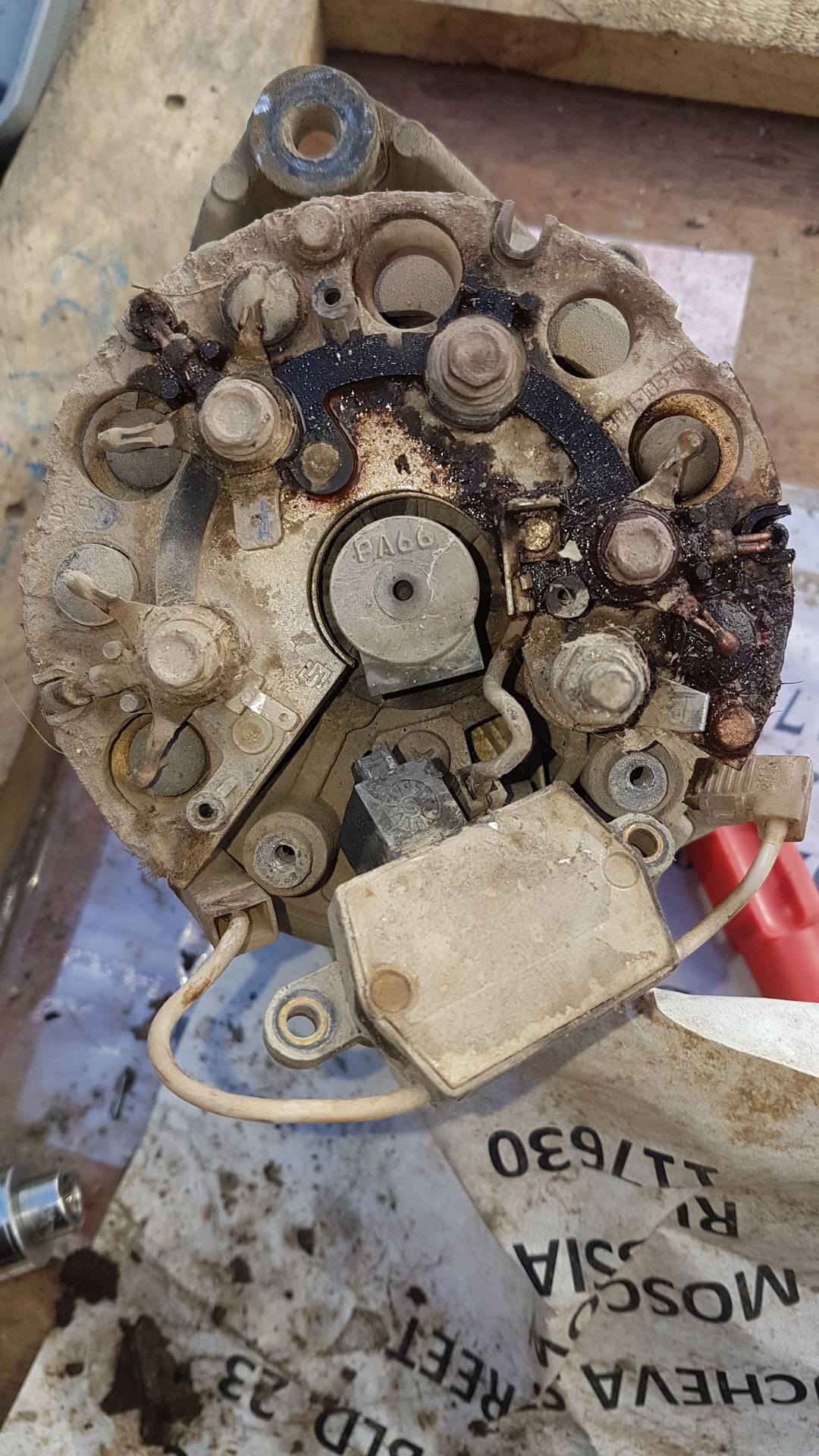 Ремонт генератора — Lada 4x4 3D, 1,7 л, 1980 года | поломка | DRIVE2