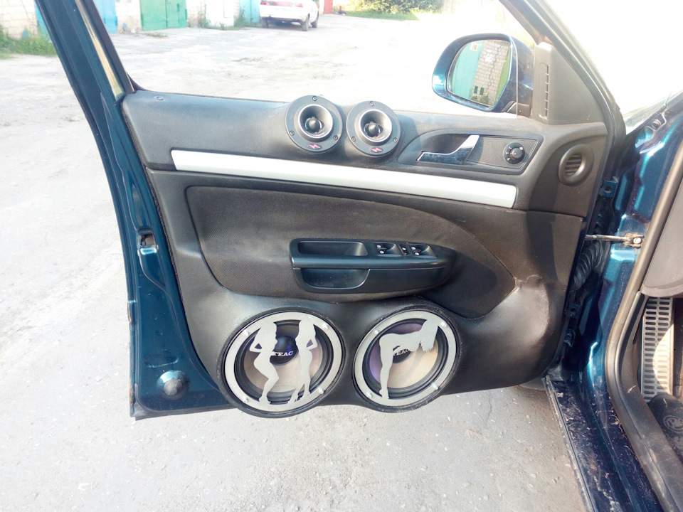 Обшивки под громкий фронт в продаже. — Skoda Octavia A5 Mk2, 1,8 л ...