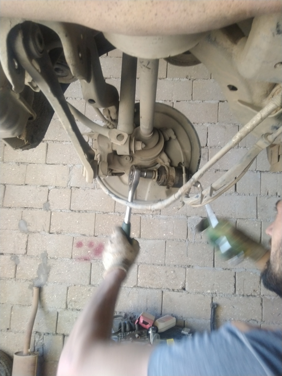 Задняя подвеска ауди а4 б6 кваттро — Audi A4 (B6), 1,8 л, 2002 года ...