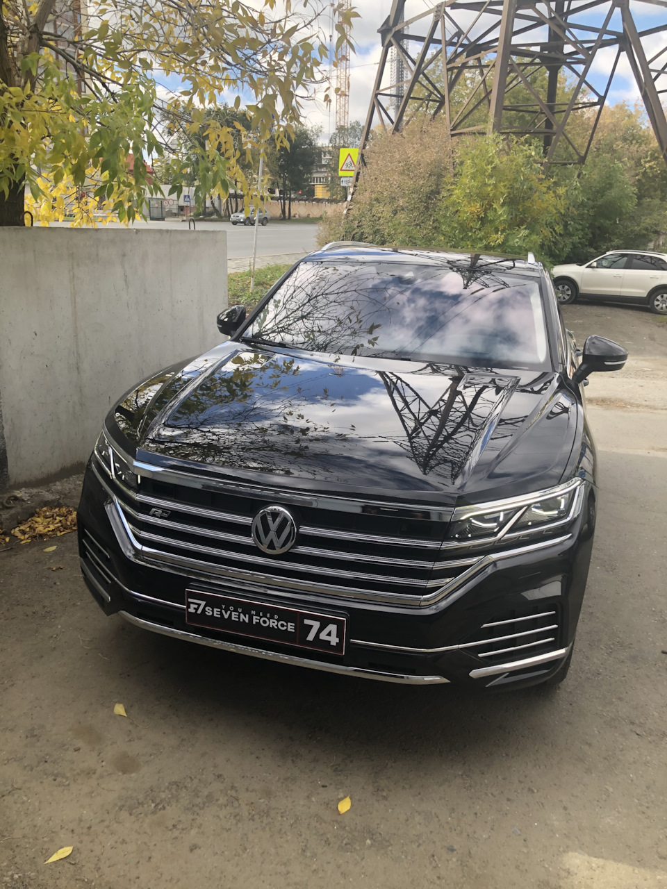 То что утаил VW! Активация функций! — Volkswagen Touareg (3G), 2 л, 2020  года | электроника | DRIVE2