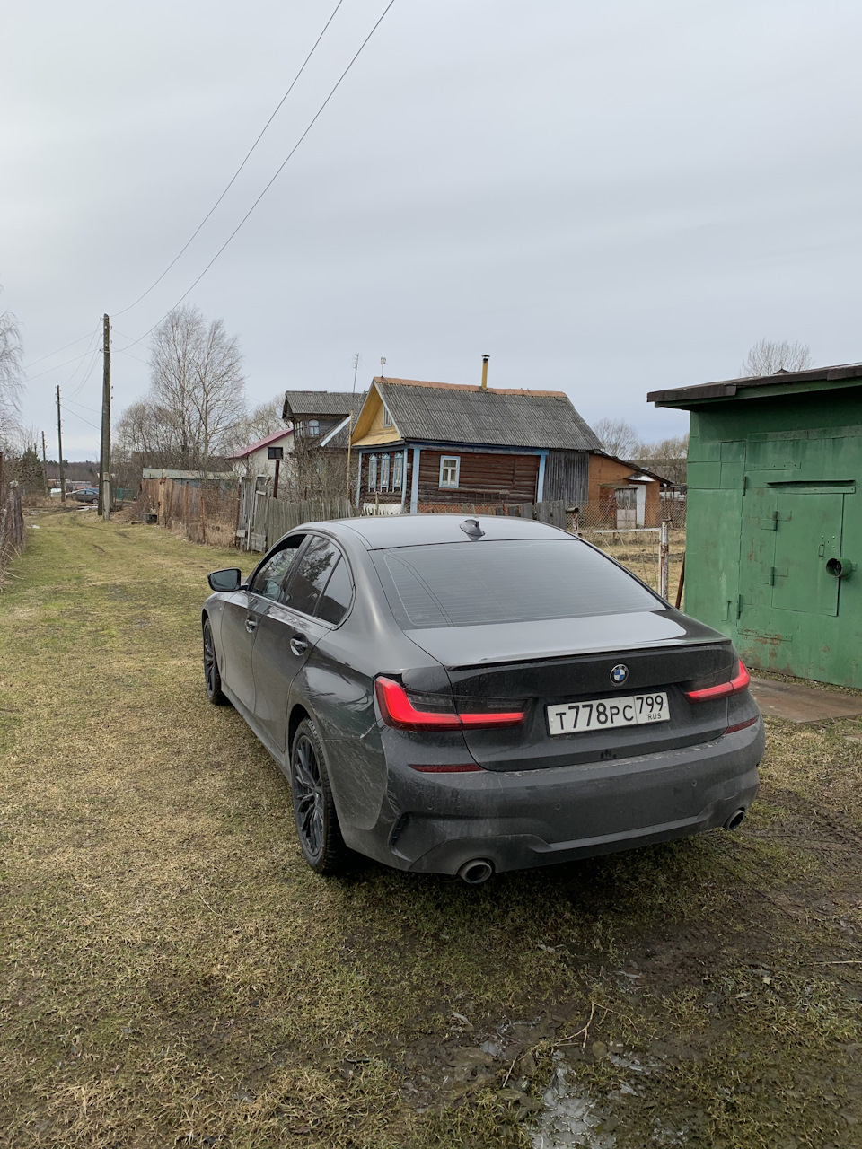 7: Москва — Рыбинск — Москва — BMW 3 series (G20), 2 л, 2019 года |  путешествие | DRIVE2