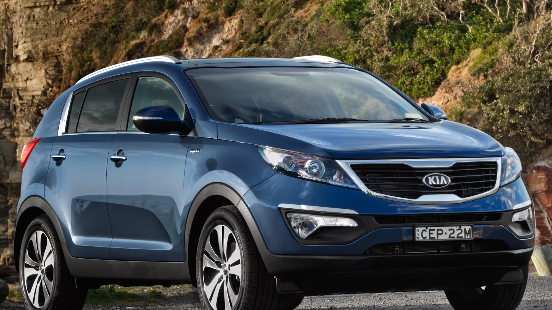 Kia Sportage Р¶РµР»С‚С‹Р№