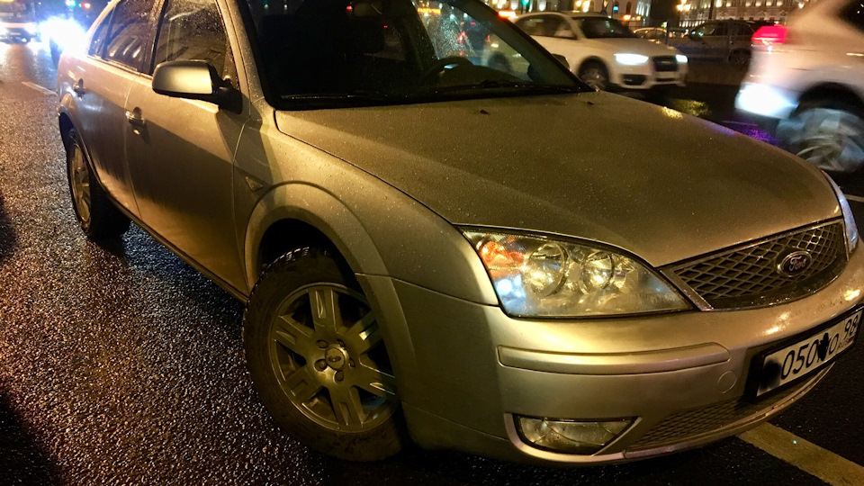 Help обороты двигателя при езде накатом( — Ford Mondeo III, 2 л, 2006 ...